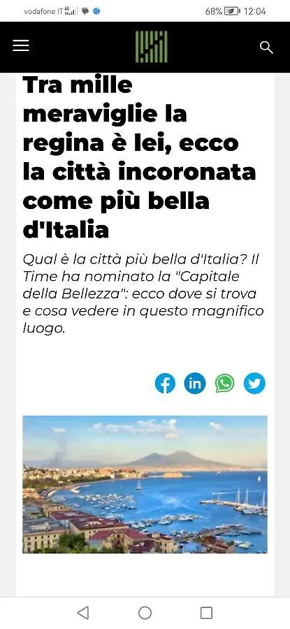 Appartamento CasaIodice Napoli